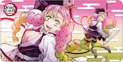 Produktbild von Demon Slayer: Kimetsu no Yaiba XXL Mousepad Mitsuri Kanroji 80 x 40 cm