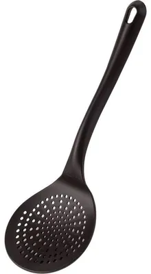 Produktbild von Schaumlöffel, aus glasfaserverstärktem Material, schwarz, Länge 35 cm
