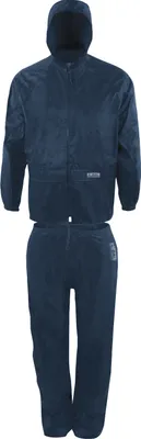 Produktbild von Arbeitsjacke Regenjacke + Regenhose Regenset Marineblau Größe S