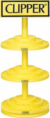Produktbild von Clipper "Karussell" GELB, 3 stöckig (leer)