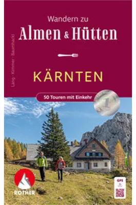 Zdjęcie produktu dla Wandern zu Almen und Hütten Kärnten