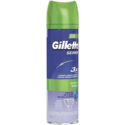 Produktbild von Gillette Series Rasiergel empfindliche Haut, 200 ml (1 Stück); 710618