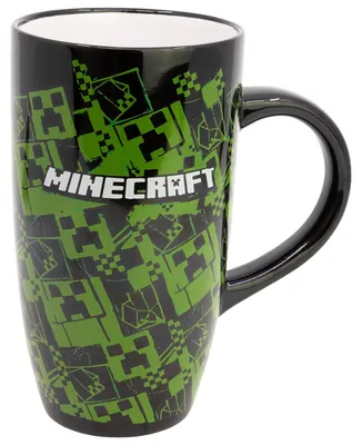 Produktbild von MINECRAFT ICONICMONO Keramiktasse, 695 ml, in Geschenkbox