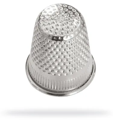 Obrázok produktu pre PREMAX 10 poniklovaných náprstkov – kolekcia Classica 40353, uhlíková oceľ, ø18 mm