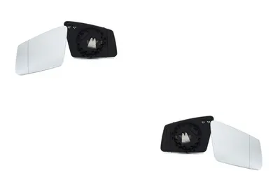 Image de Johns, Jeu de miroirs en verre gauche & droite pour Mercedes Benz Classe A W176 06/12- 2128101721 2128100121 2468100121 A2128101721 A2468100121
