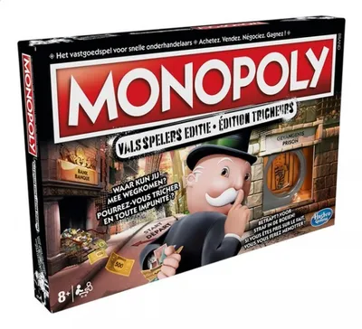 Image de Hasbro Monopoly Cheaters Edition BE (NL/FR)