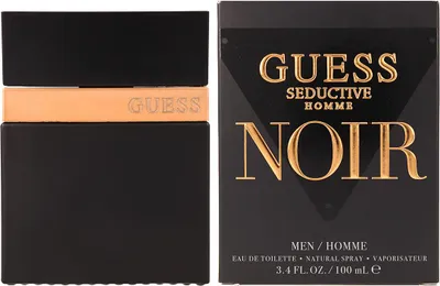 Produktbild von Guess Seductive Noir Homme Eau De Toilette 100 ml (man)