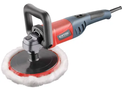 Obrázek produktu pro EXTOL PREMIUM úhlová leštička, 1100W, 180mm
