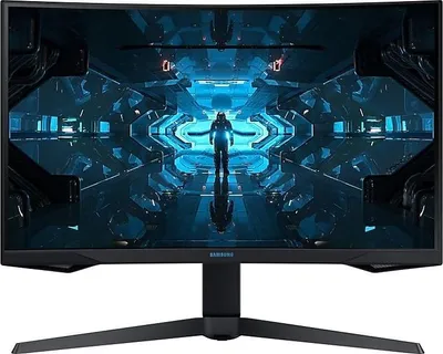 Produktbild von Samsung LC27G73TQSU, 68,6 cm (27"), 2560 x 1440 Pixel, Quad HD, QLED, 1 ms, Schwarz