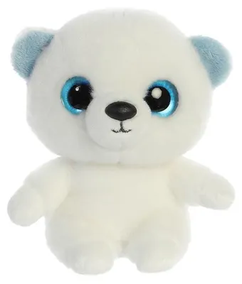 Produktbild von AURORA: YooHoo Martee Polar Bear Soft Toy 12cm