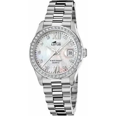 Produktbild von Lotus Armbanduhr Damen Elegant Edelstahl Uhr silber Classic UL18933/1