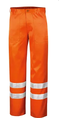 Produktbild von teXXor® Warnschutz-Hose QUEBEC, Leuchtorange