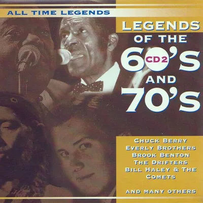 Immagine prodotto di Leggende degli anni '60 e '70 - CD 2