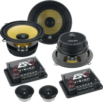 Image de ESX VISION VE5.2C Enceinte 2 voies 13 cm