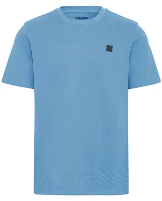 Produktbild von BLEND Kurzarmshirt Rundhalsausschnitt Normaler Schnitt Basic Größe: XL