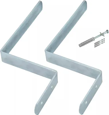 Produktbild von PremiumX Wandhalter Bierbank-Garnitur Aufhängung Halter-Set Bankhalter für zwei Bänke