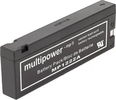 Produktbild von Multipower Bleiakku MP1222A wie (PANASONIC LC-SA122R3AU) - 12V 2Ah