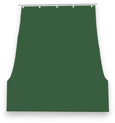 Immagine prodotto di Tenda da sole 140x250 cm a caduta in poliestere ombreggiante da balcone -  Verde