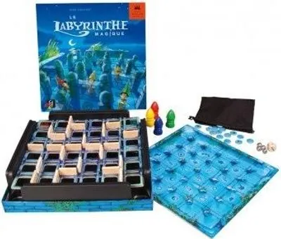 Image de Le labyrinthe magique