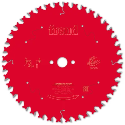 Produktbild von Freud HM Kreissägeblatt für Handkreissägen - 184 x 2.4/1.6 x 16 Z40 WZ