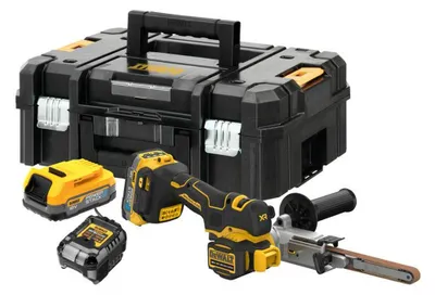 DEWALT Akku-Bandschleifer 18V DCM200E2T POWERSTACK TSTAK