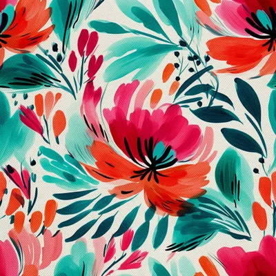 Immagine prodotto di OUTDOOR DECOSTOFFE OXFORD - Blumen - DX2399