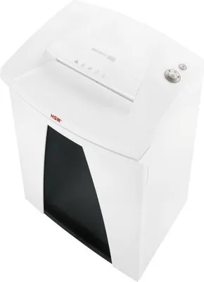 Produktbild von HSM SECURIO B34 0.78x11mm, Partikelschnitt-Zerkleinerung, 31 cm, 0.78 x 11 mm, 100 l, 56 dB, 4800 mm/min