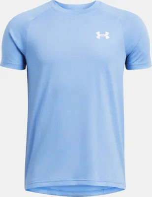 Produktbild von Under Armour UA Tech 2.0 SS hellblau YXS