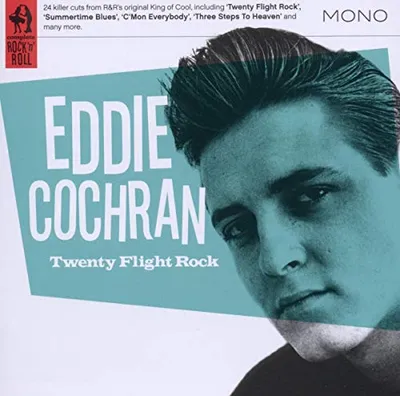 Produktbild von Cochran,Eddie-Twenty Flight Rock