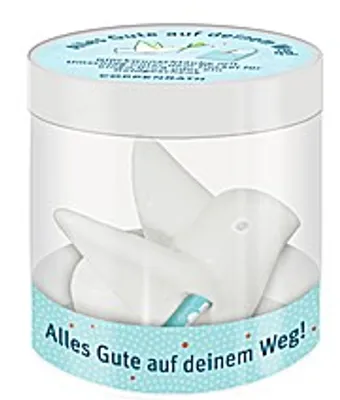 Produktbild von Glückwunschtaube - Alles Gute auf deinem Weg!: Alles Gute auf deinem Weg!