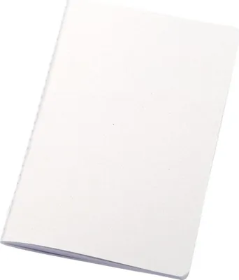 Imagen del producto de Cuaderno "Fabia" PF3445 (talla única) (blanco)