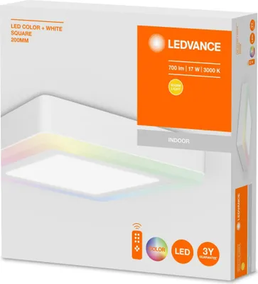 Image de LEDVANCE LED Color ceiling lighting 17 W