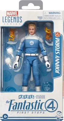 Zdjęcie produktu dla Hasbro - Figurki Marvel Fantastyczna Czwórka: Johnny Storm 15cm Kolekcjonerska