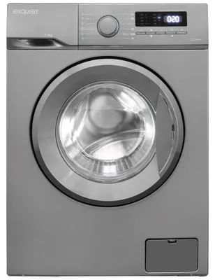Produktbild von Exquisit WA7014-021A, Frontlader, 7 kg, B, 76 dB, 1400 RPM, A