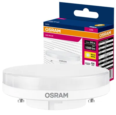 Zdjęcie produktu dla Osram 4099854458422, 6,1 W, 50 W, GU5.3, 621 lm, 15000 h, Ciepłe białe