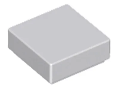 Zdjęcie produktu dla Płytki Lego® 1x1 3070 - 10 sztuk Jasnoniebieski szary