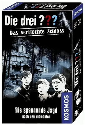 Produktbild von Die drei ??? Das verfluchte Schloss