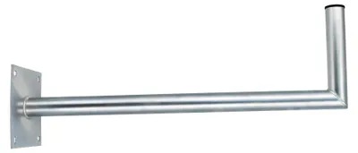 Produktbild von PremiumX 80cm Wandhalter Stahl verzinkt SAT Wand Halterung