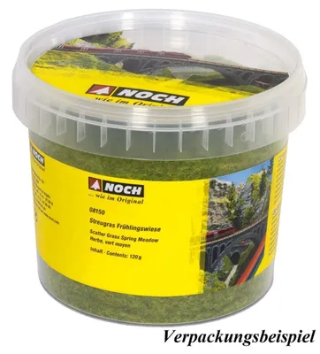 Produktbild von NOCH Streugras Waldboden, Grün