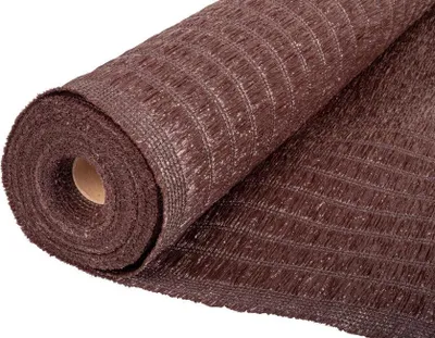 Immagine prodotto di Telo ombreggiante BrownDecor W101, 1x10 m, UV, 230 g/m2, 95% marrone
