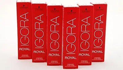 Produktbild von Schwarzkopf Igora Royal, Braun, 3-65, Unisex, 60 ml, Alle Haare, Farbspeichernd, Glanz