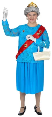 Produktbild von W WIDMANN MILANO Party Fashion - Kostüm The Queen, 6 teiliges Set – Größe XXL