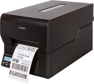 Immagine prodotto di CL-E720 - Stampante per etichette, trasferimento termico, 203 dpi, USB + Ethernet