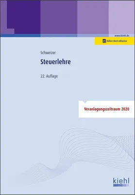 Produktbild von Steuerlehre