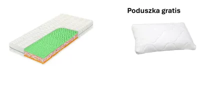 Image de Matelas à mémoire de forme Aloe 80x200 cm - Matelas avec degré de fermeté H4/H4 - hauteur 18 cm, matelas en mousse à mémoire de forme 7 zones, mousse à mémoire de forme, matelas mousse