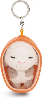 Produktbild von Nici Sleeping Pets Schlüsselanhänger 8 Cm Orange Orange One Size