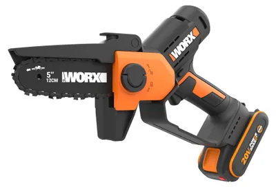 Productafbeelding van WORX WG326E Accu-mini-kettingzaag, 20V, inclusief 2,0 Ah accu en oplader