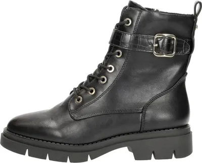 Image de Tamaris Veterschoenen Hoog Veterschoenen Hoog - Zwart - Maat 36