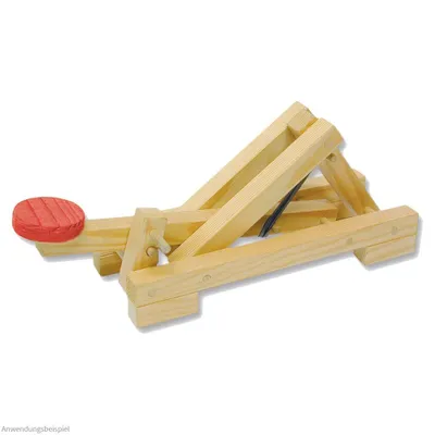Immagine prodotto di Kit di catapulta vichinga in legno per bambini