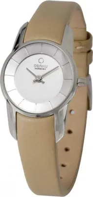 Produktbild von Uhr Obaku Damen Braun Obaku-V130LCIRX